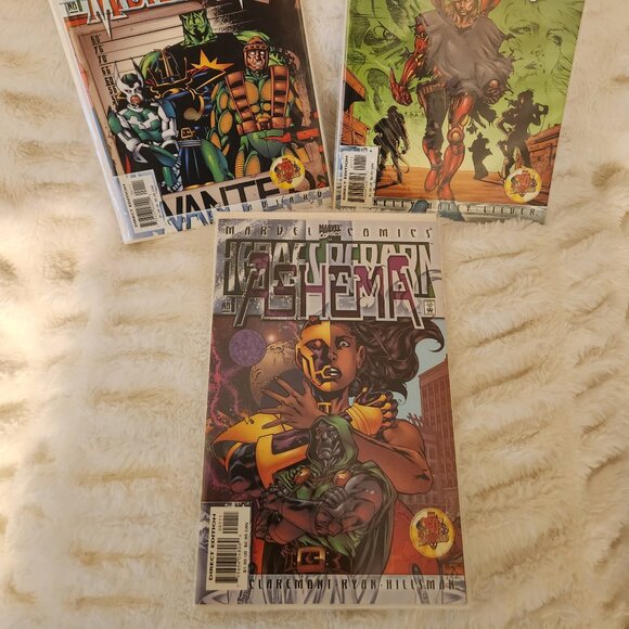 Heroes Reborn: Ashema #1, Masters of Evil #1, Rebel #1 (1999-2000) Marvel Comics - Picture 2 of 12